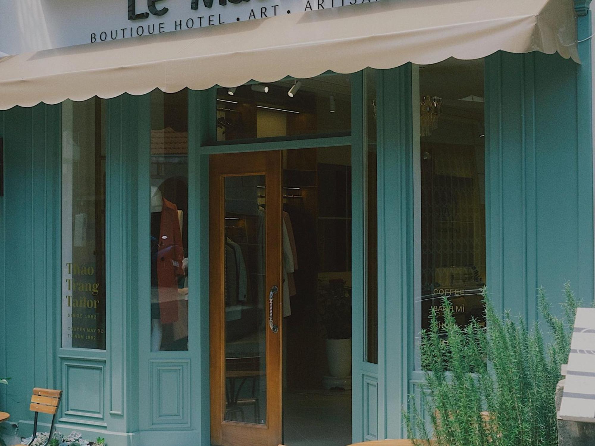 Le Macaron City Center - Boutique Hotel Da Lat Exterior photo